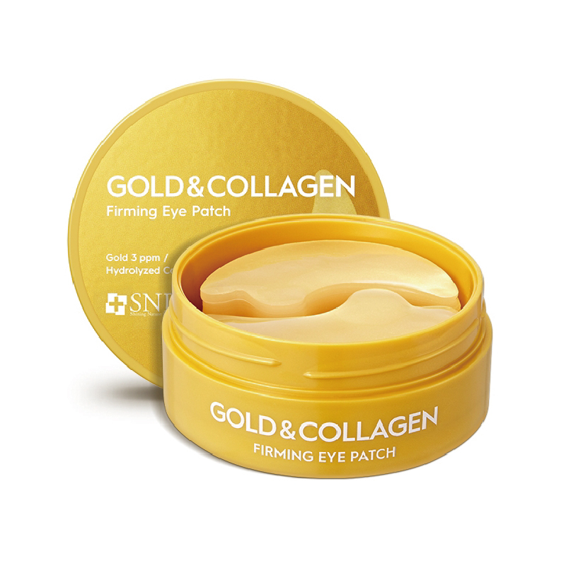 SNP斯内普爱神菲黄金胶原蛋白抗皱眼膜60片装2027年11月