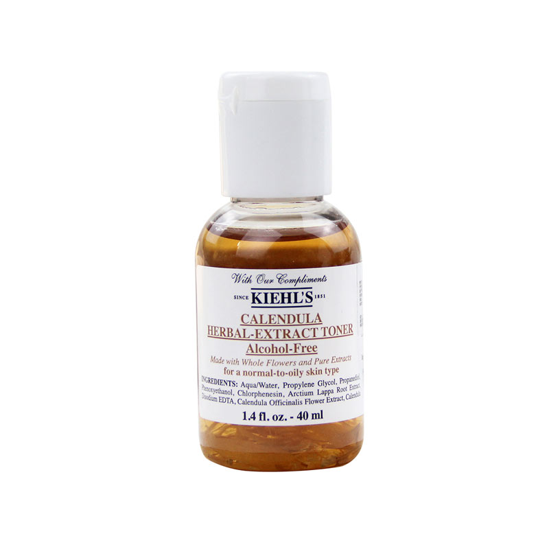 科颜氏金盏花植萃爽肤水 中样40ml