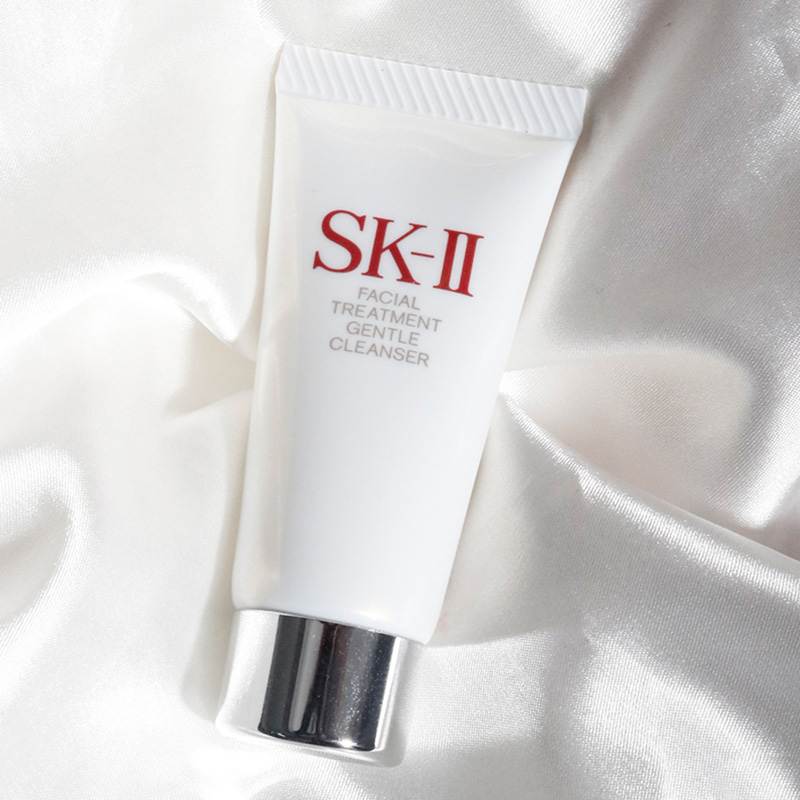 SK-II舒透洁面洗面奶温和洁净神仙洁面20g